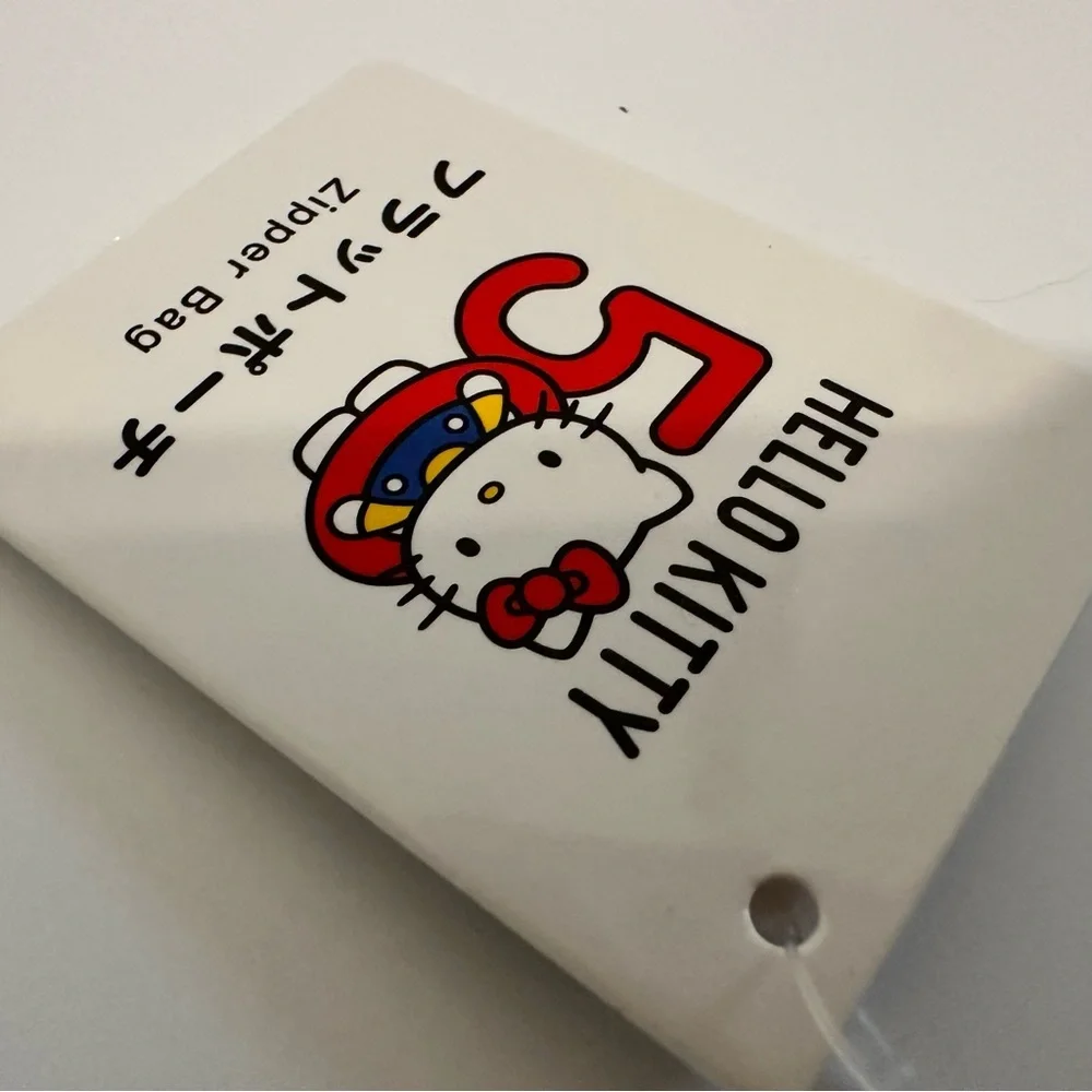 Hello Kitty Purple Mini Bag with Cartoon Design - Picture 3 of 6